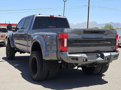 2021 Ford F-450SD — rear three-quarter view