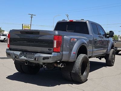 2021 Ford F-450SD — interior view