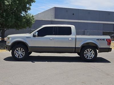 2017 Ford F-150 — side profile view