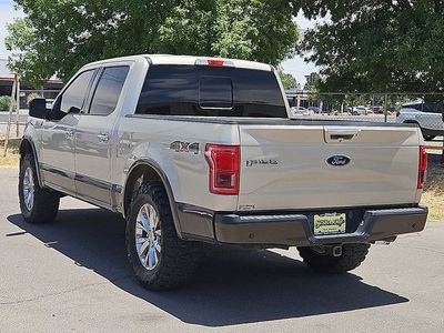 2017 Ford F-150 — rear three-quarter view