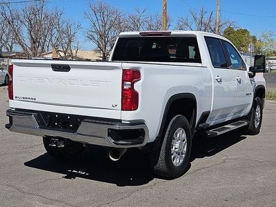 2023 Chevrolet Silverado 2500HD — interior view