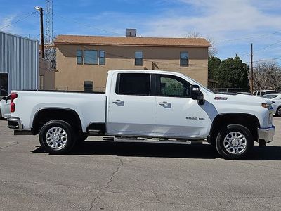 2023 Chevrolet Silverado 2500HD — detail view