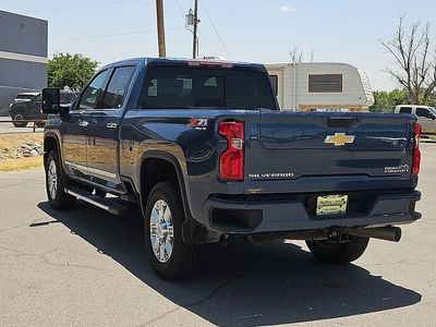 2024 Chevrolet Silverado 2500HD — rear three-quarter view