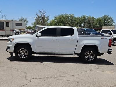 2018 Chevrolet Colorado — side profile view