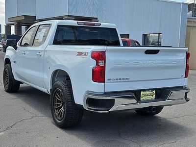 2023 Chevrolet Silverado 1500 — rear three-quarter view