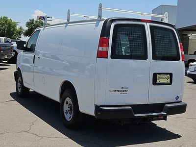 2013 Chevrolet Express 2500 — rear three-quarter view