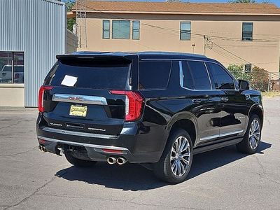 2022 GMC Yukon — interior view