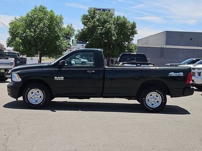 2017 RAM 1500 — side profile view