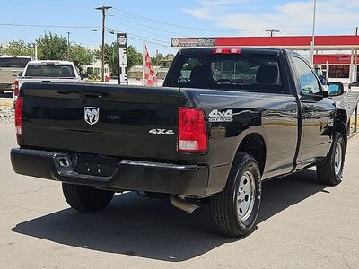 2017 RAM 1500 — interior view