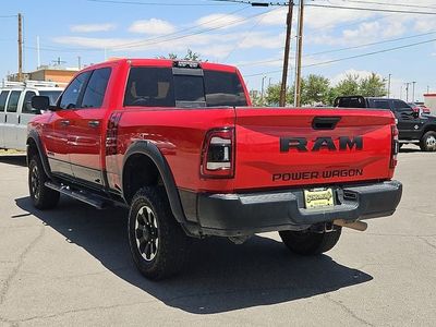 2021 RAM 2500 — rear three-quarter view