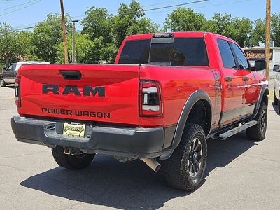 2021 RAM 2500 — interior view