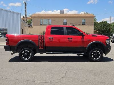 2021 RAM 2500 — detail view