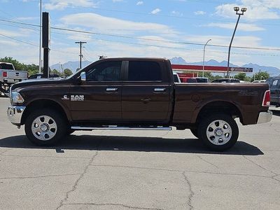 2015 RAM 2500 — side profile view