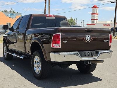 2015 RAM 2500 — rear three-quarter view