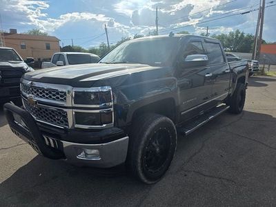 2014 Chevrolet Silverado 1500 — rear three-quarter view