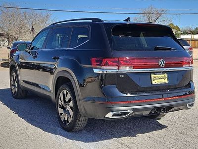 2026 Volkswagen Atlas — interior view
