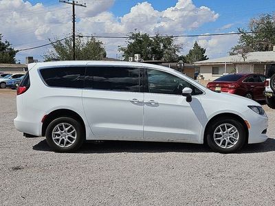 2022 Chrysler Voyager — side profile view