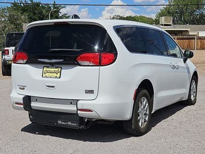 2022 Chrysler Voyager — rear three-quarter view