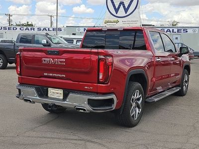 2024 GMC Sierra 1500 — rear three-quarter view