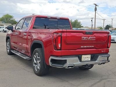 2024 GMC Sierra 1500 — interior view