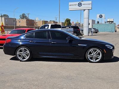 2017 BMW 6 Series — side profile view