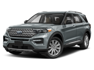 2023 Ford Explorer — detail view