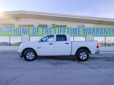 2023 RAM 1500 Classic — rear three-quarter view