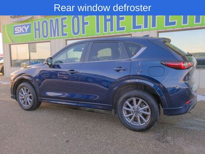 2025 Mazda Mazda CX-5 — interior view