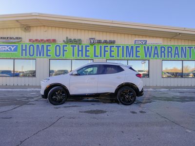 2024 Buick Encore GX — rear three-quarter view
