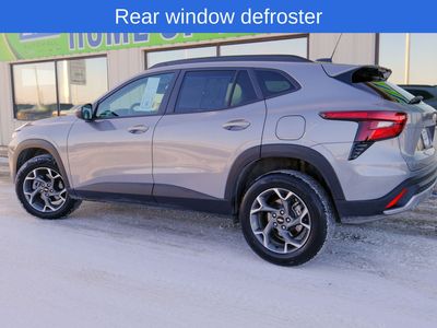 2025 Chevrolet Trax — interior view