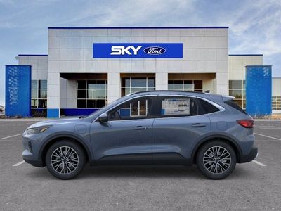 2025 Ford Escape Plug-In Hybrid — rear three-quarter view