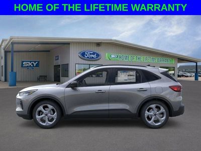 2026 Ford Escape — rear three-quarter view