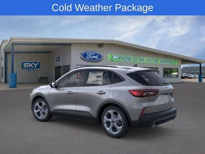 2026 Ford Escape — interior view