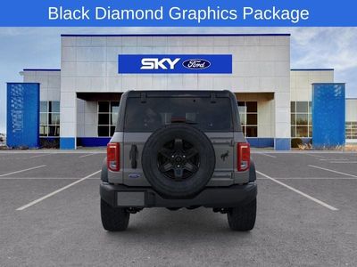 2025 Ford Bronco — detail view