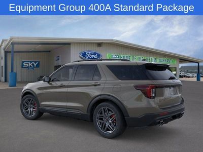 2026 Ford Explorer — interior view