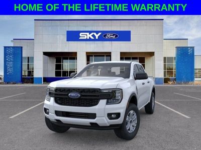2025 Ford Ranger — side profile view