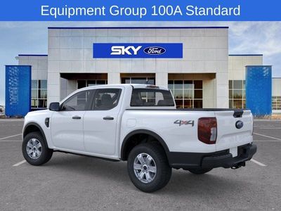 2025 Ford Ranger — interior view