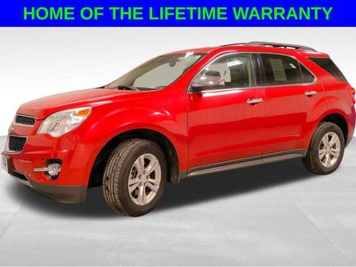 2012 Chevrolet Equinox — side profile view