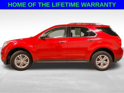 2012 Chevrolet Equinox — rear three-quarter view
