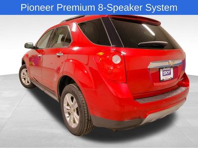 2012 Chevrolet Equinox — detail view