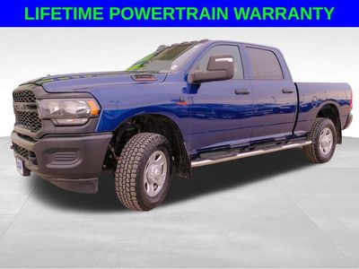 2024 RAM 3500 — side profile view