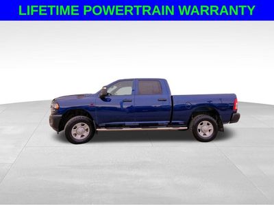 2024 RAM 3500 — rear three-quarter view