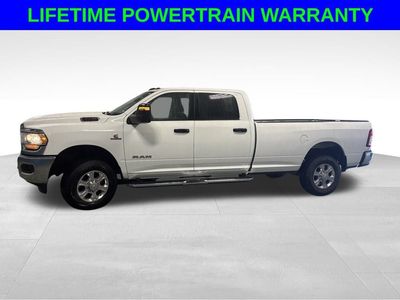 2024 RAM 3500 — side profile view