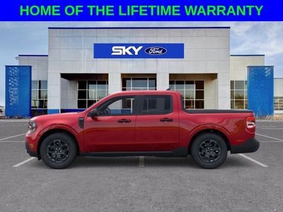 2026 Ford Maverick — rear three-quarter view