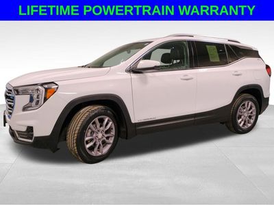 2024 GMC Terrain — side profile view