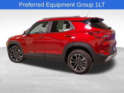 2025 Chevrolet TrailBlazer — interior view