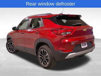 2025 Chevrolet TrailBlazer — detail view