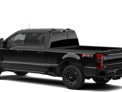 2026 Ford F-250SD — side profile view