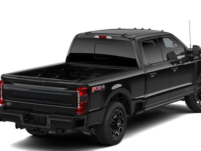 2026 Ford F-250SD — rear three-quarter view