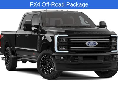 2026 Ford F-250SD — interior view